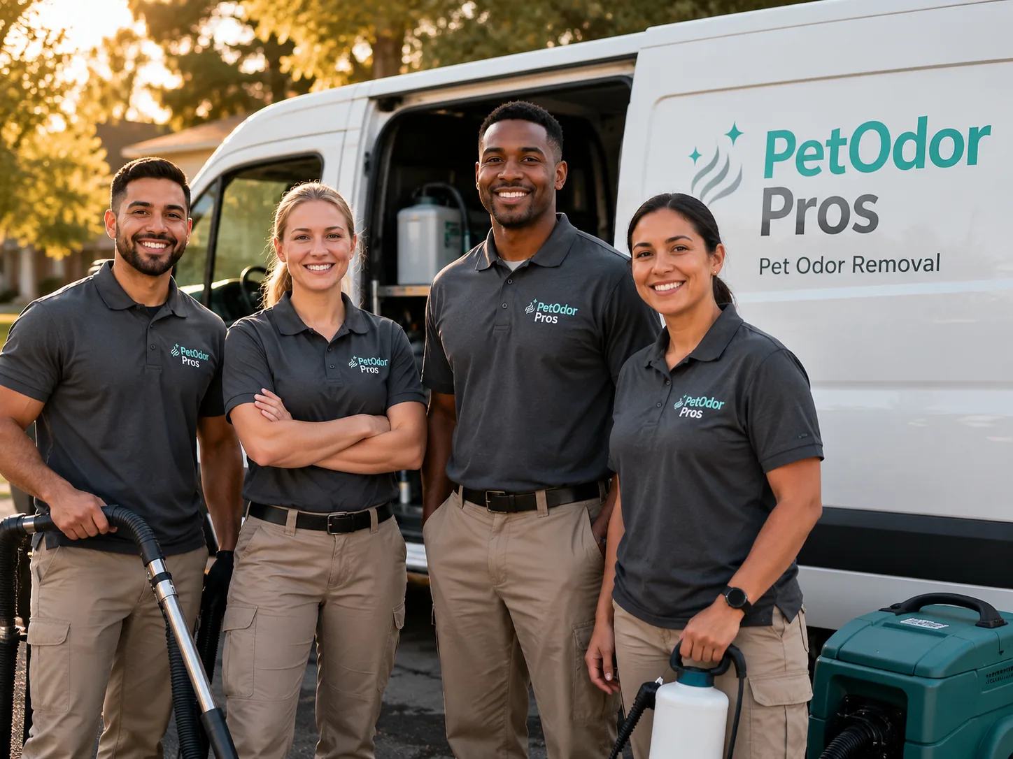 Pet Odor Removal team serving Leipsic, OH